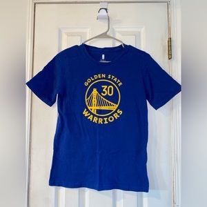 NBA Golden State Warriors Boys' Stephen Curry Cotton T-Shirt